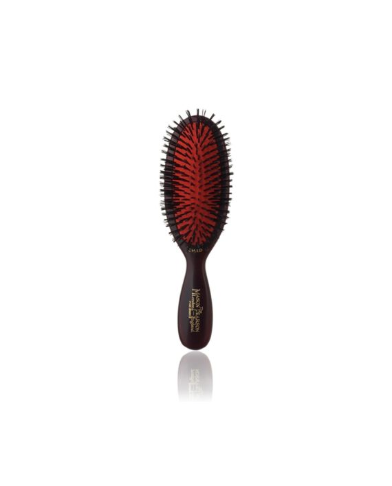Mason_Pearson_CB4_Child_Hairbrush_Dark_Ruby_LittleColumbine Mason_Pearson_CB4_Child_Hairbrush_Dark_Ruby_LittleColumbine