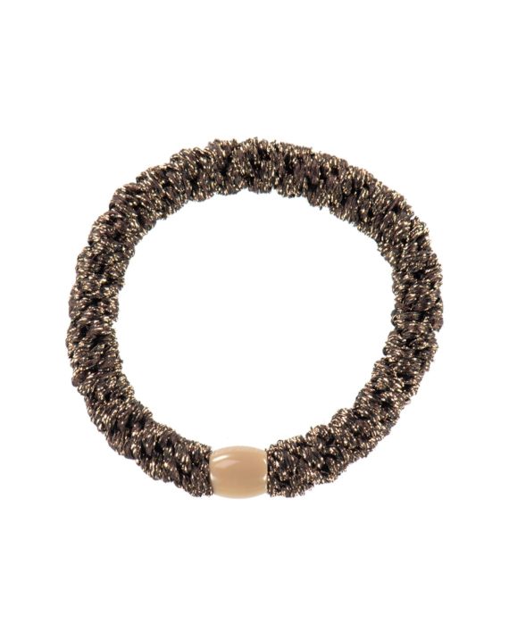 Kknekki Hair Ties Coffee Glitter Little Columbine