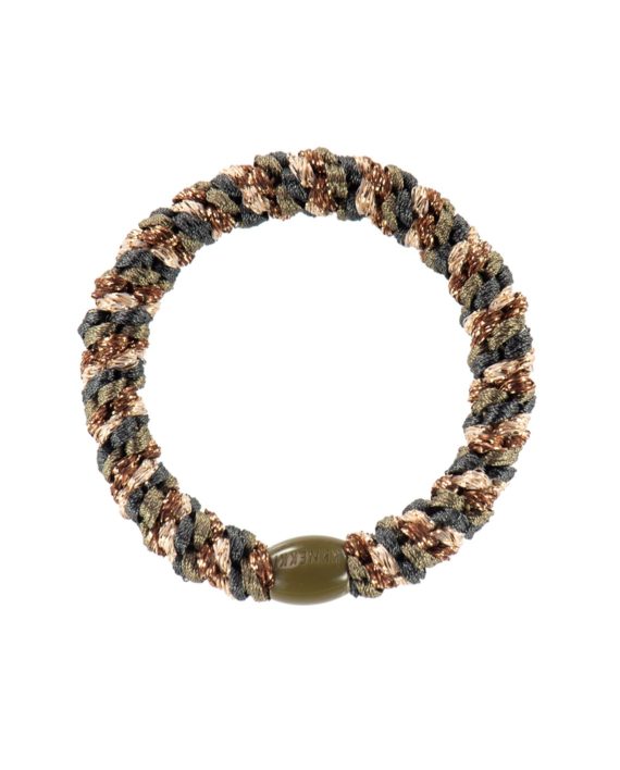 Kknekki_Hair_Ties_Mix_Camo-Gold_LittleColumbine