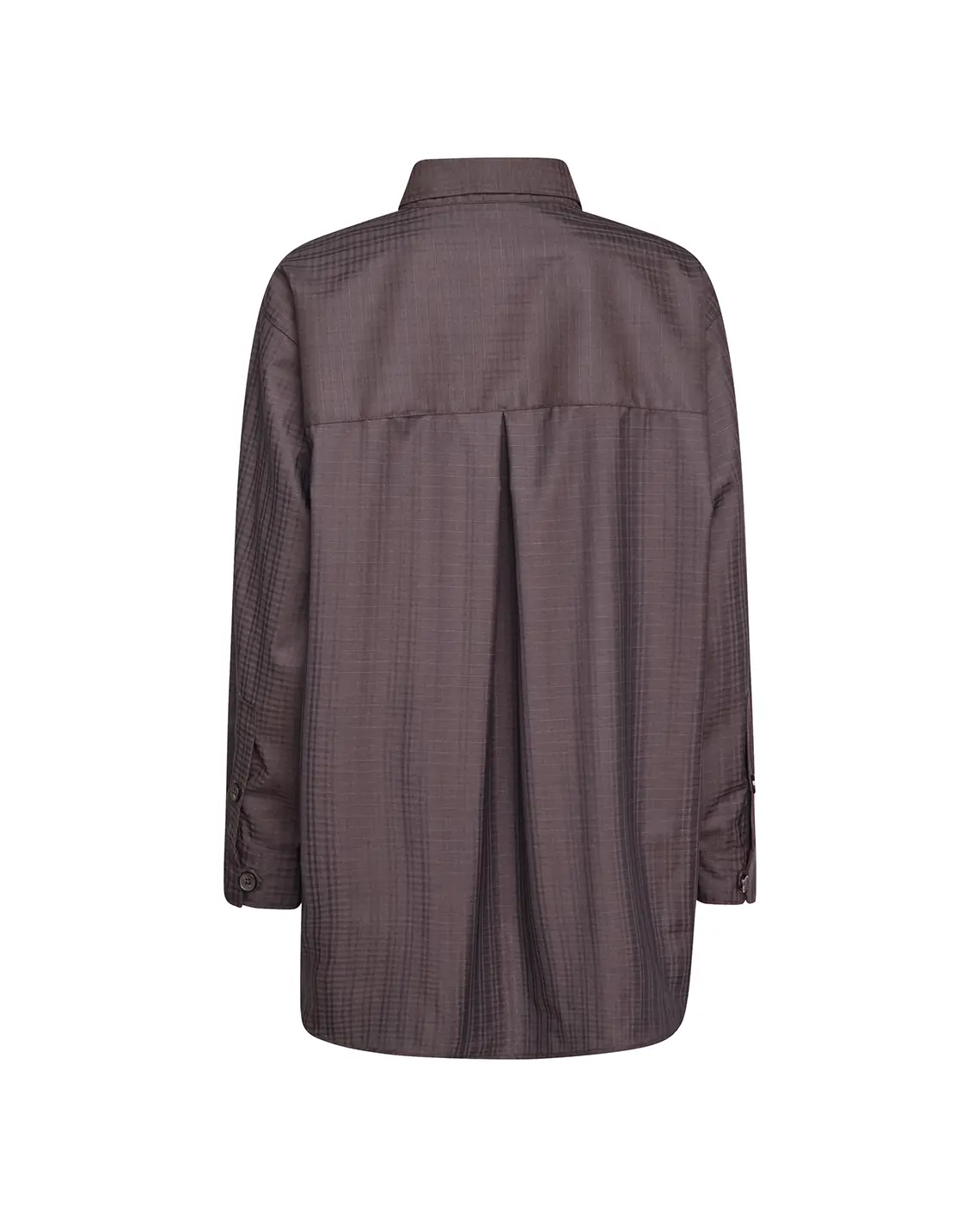 FabulousAgenda_EliseShirt_BrownStructure_Back_LittleColumbine