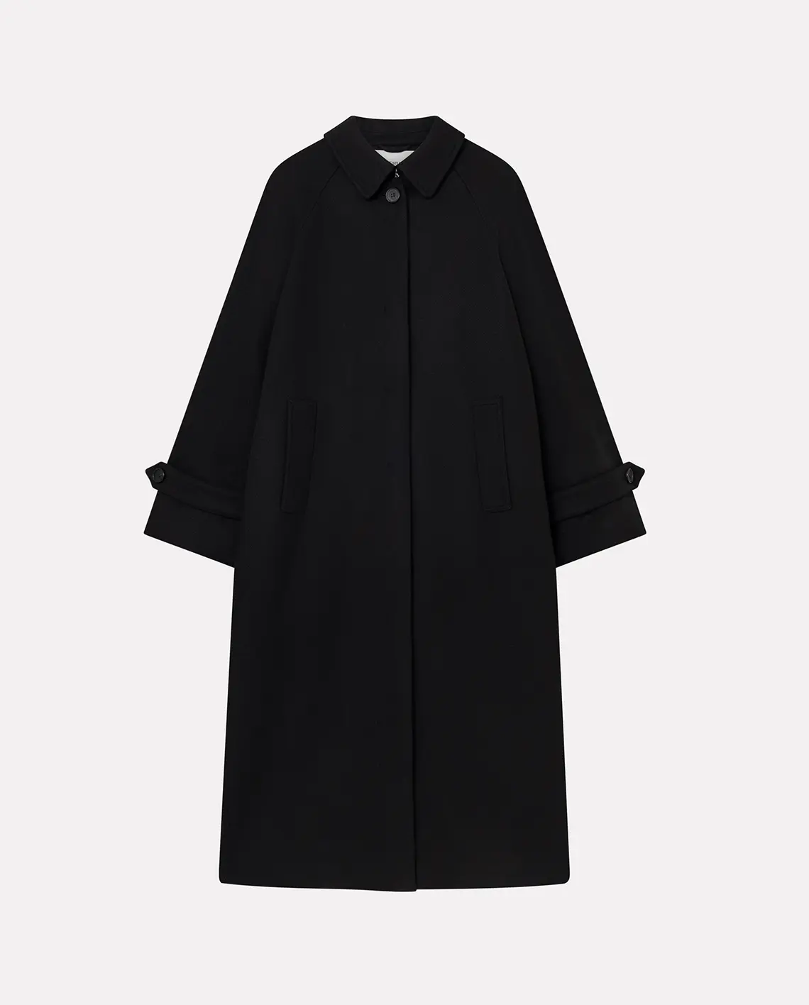 MKDT_Studio_Caro_Two_Layered_Wool_Black_LittleColumbine MKDT_Studio_Caro_Two_Layered_Wool_Black_LittleColumbine