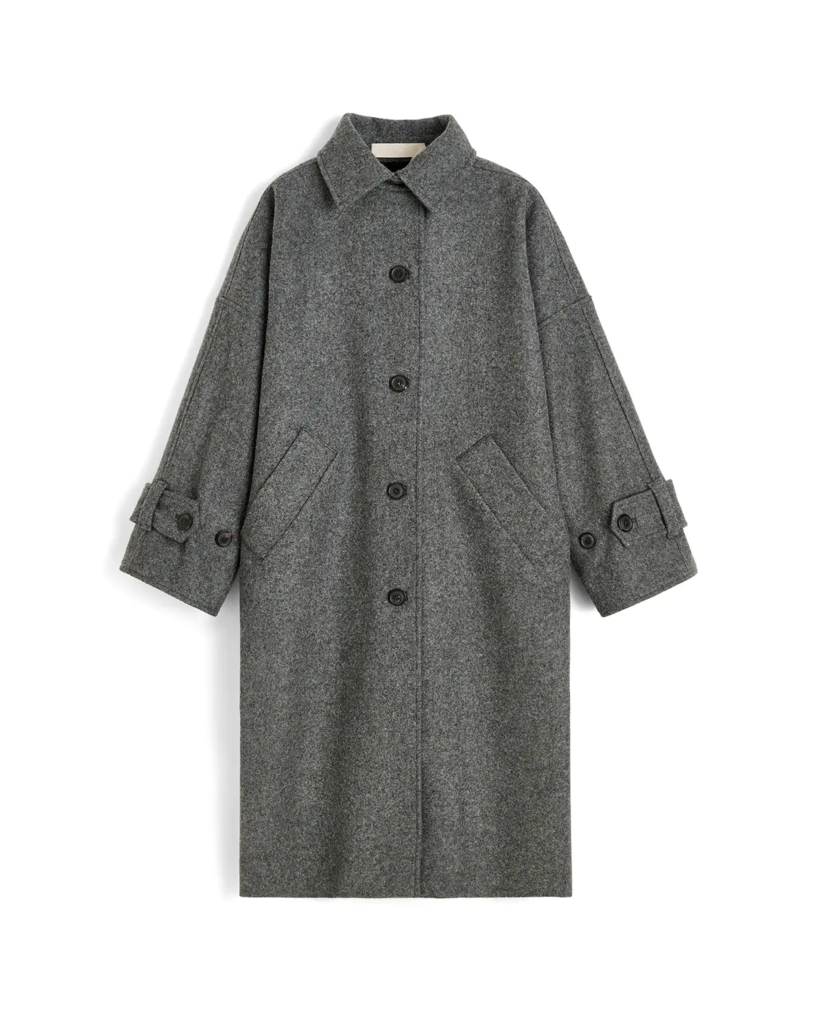 Aiayu_Jo_Coat_Loden_Pure_Grey_LittleColumbine
