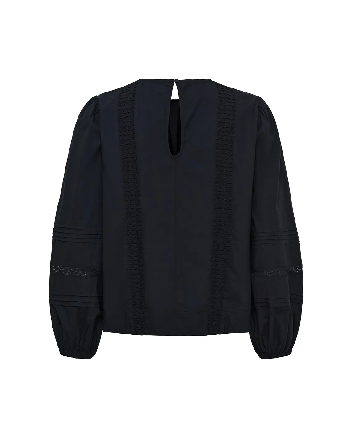 Anne-mi_Clover_Ls_Blouse_Black_Back_LittleColumbine