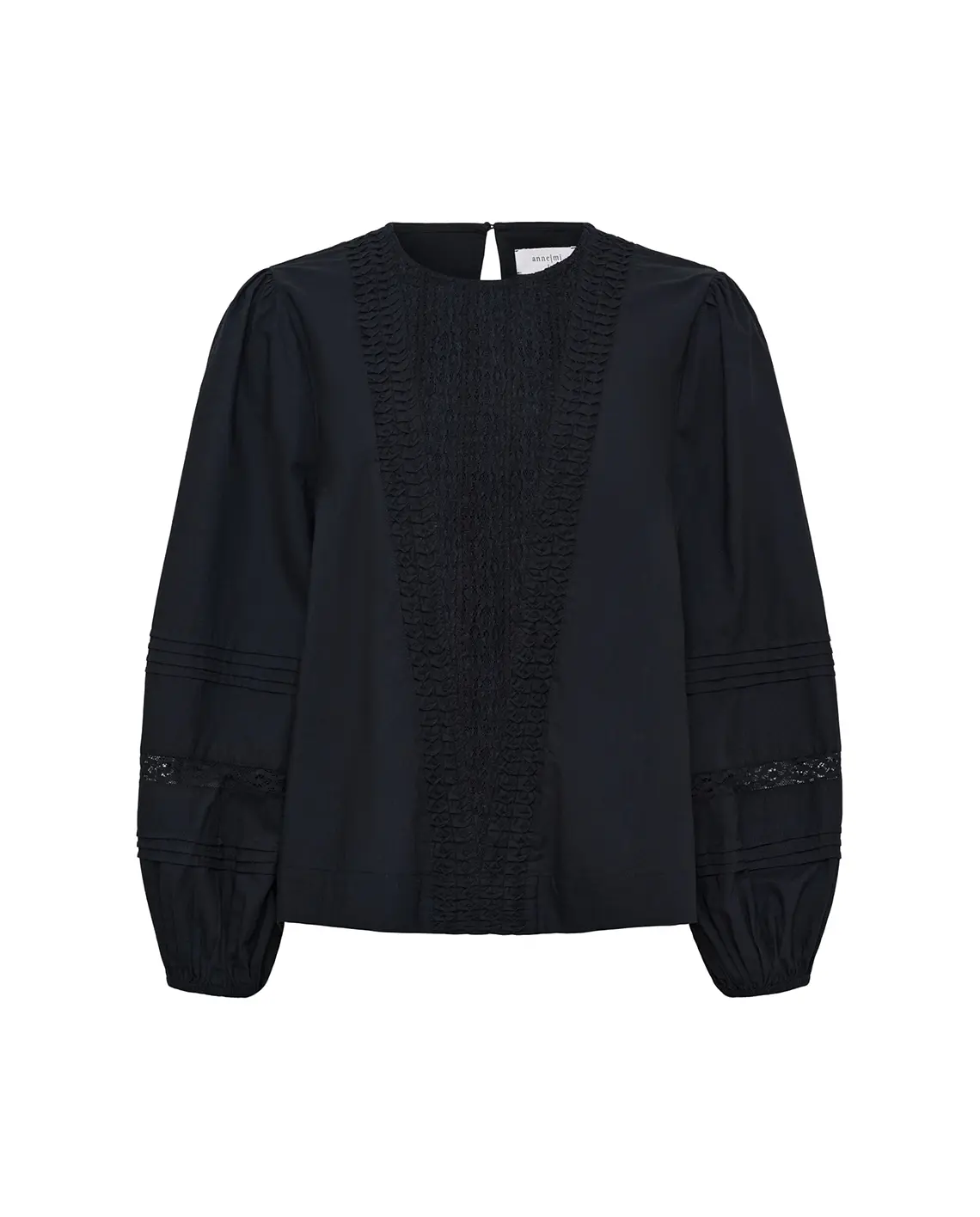 Anne-mi_Clover_Ls_Blouse_Black_LittleColumbine