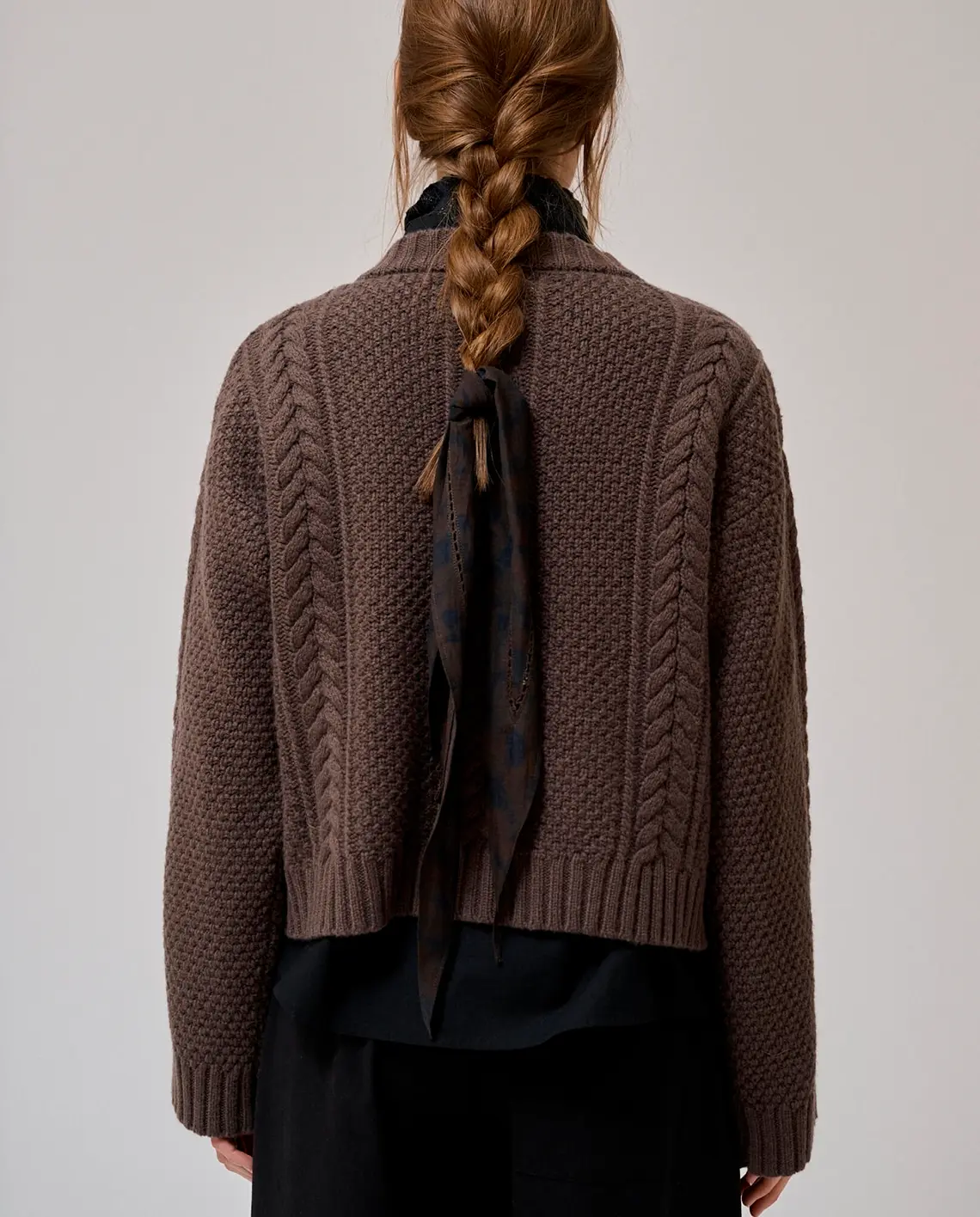 Anne-mi_Heather_Ls_Knit_Cardigan_Dark_DunLook_Back_LittleColumbine