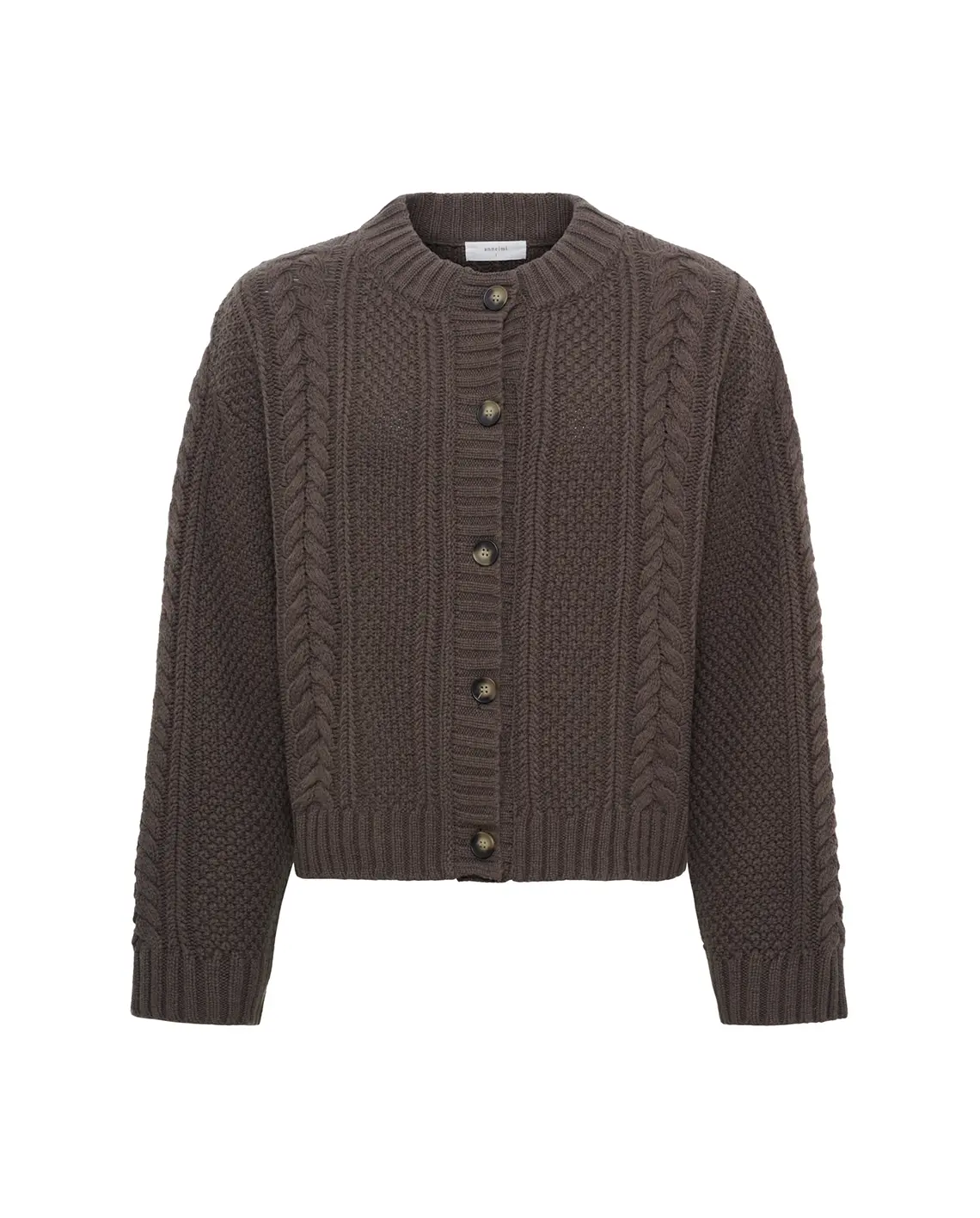 Anne-mi_Heather_Ls_Knit_Cardigan_Dark_Dun_LittleColumbine