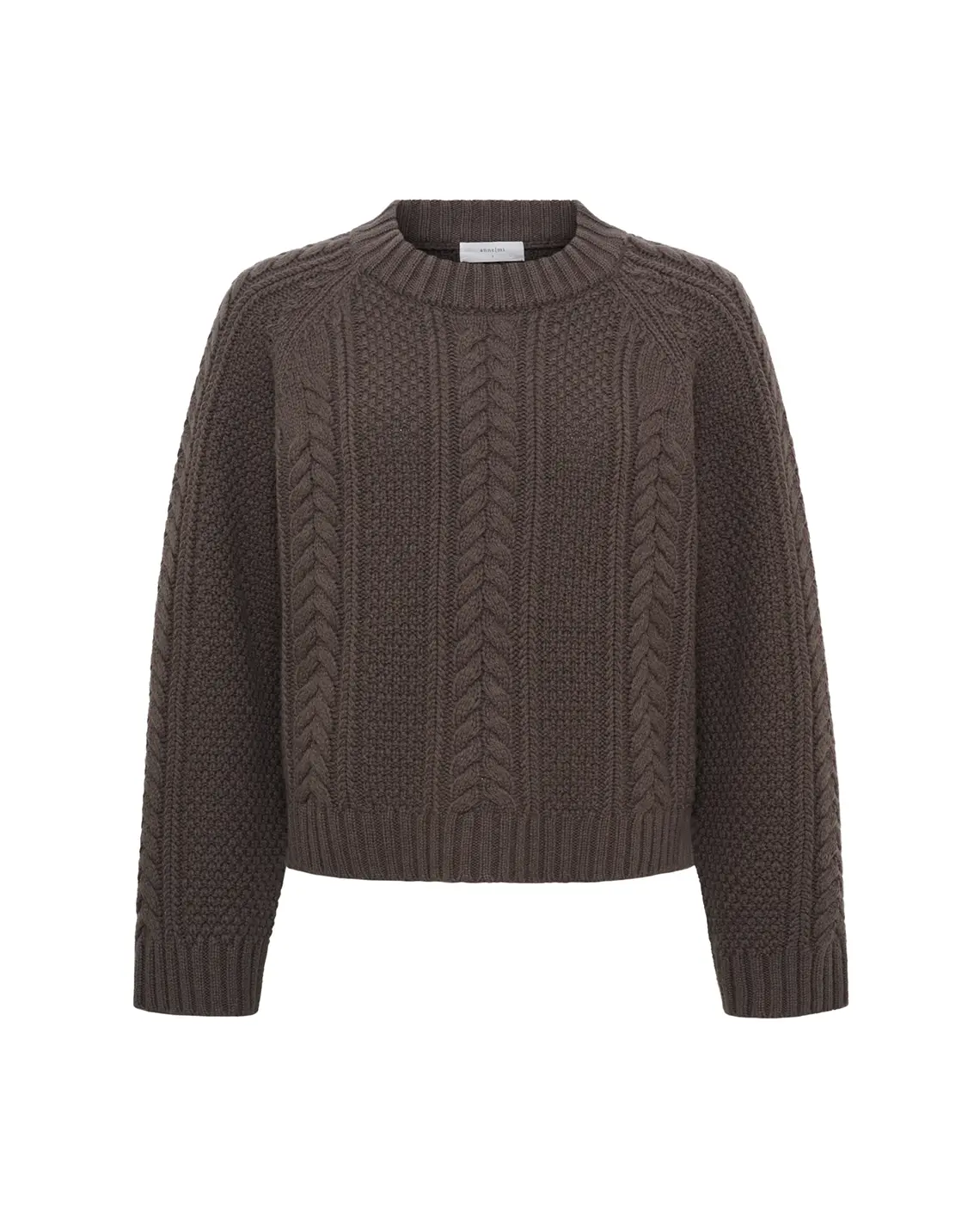 Anne-mi_Heather_Ls_Knit_Jumper_Dark_Dun_LittleColumbine Anne-mi_Heather_Ls_Knit_Jumper_Dark_Dun_LittleColumbine