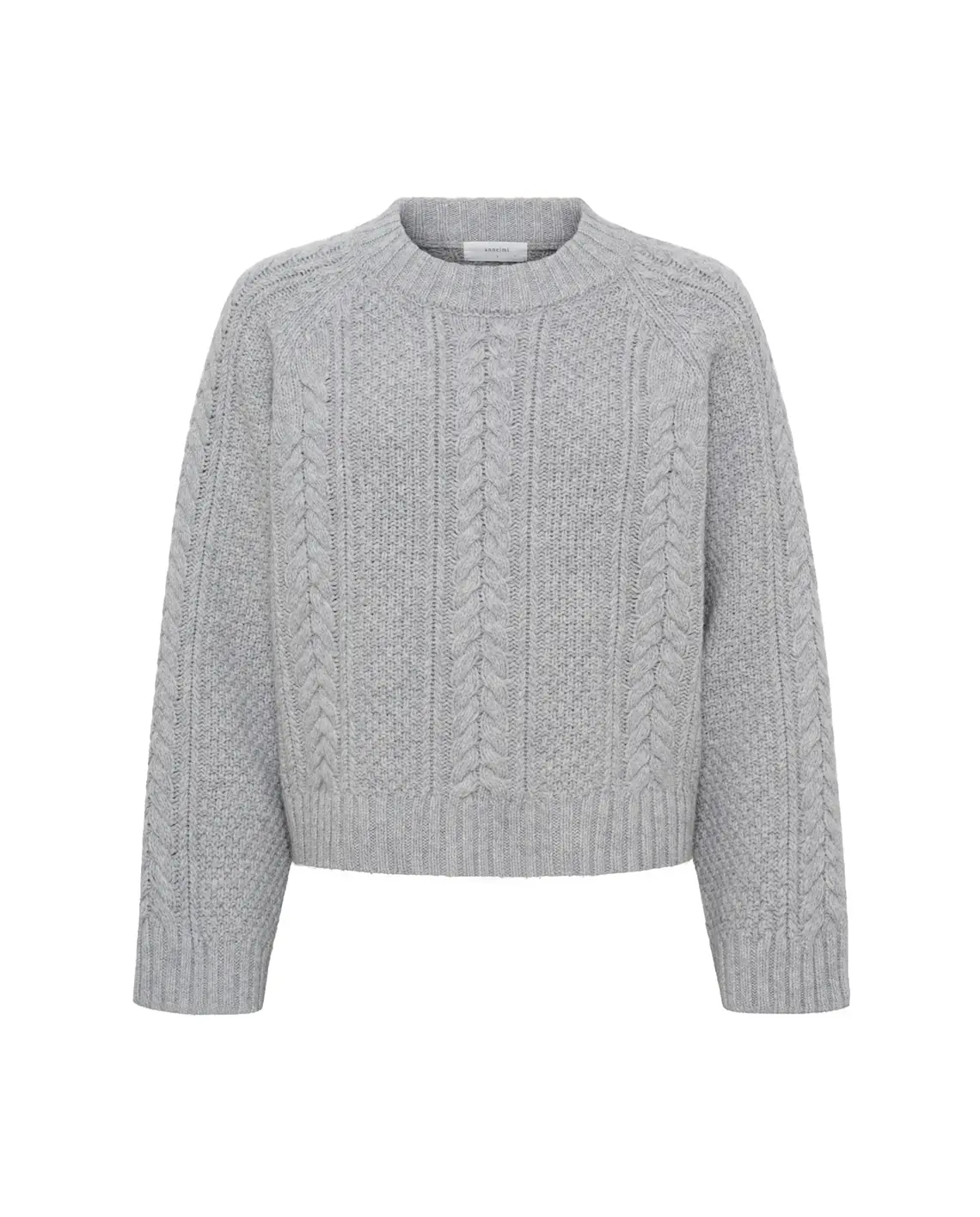 Anne-mi_Heather_Ls_Knit_Jumper_Light_Grey_Melange_LittleColumbine