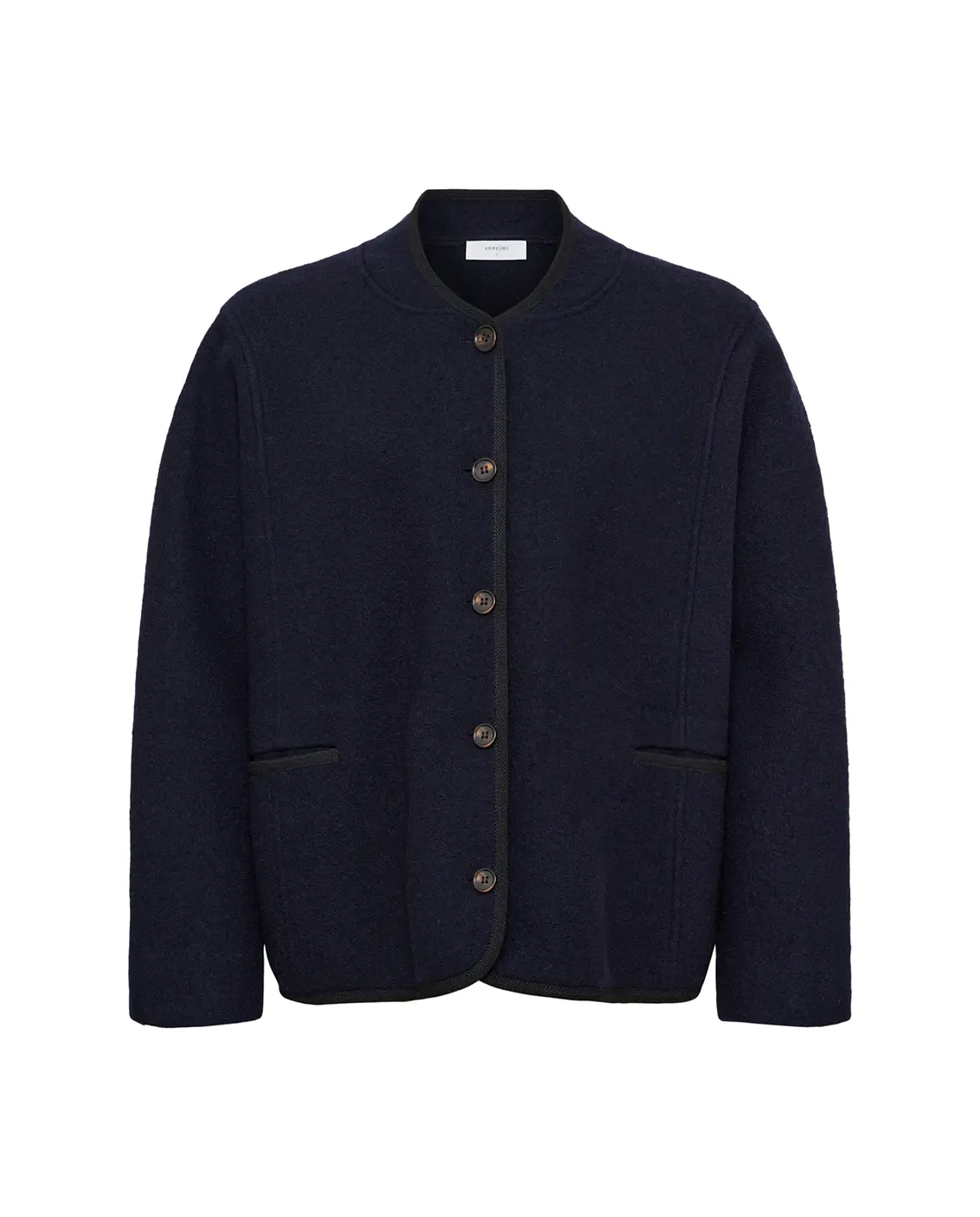 Anne-mi_Hill_Ls_Wool_Jacket_Dark_Navy_LittleColumbine