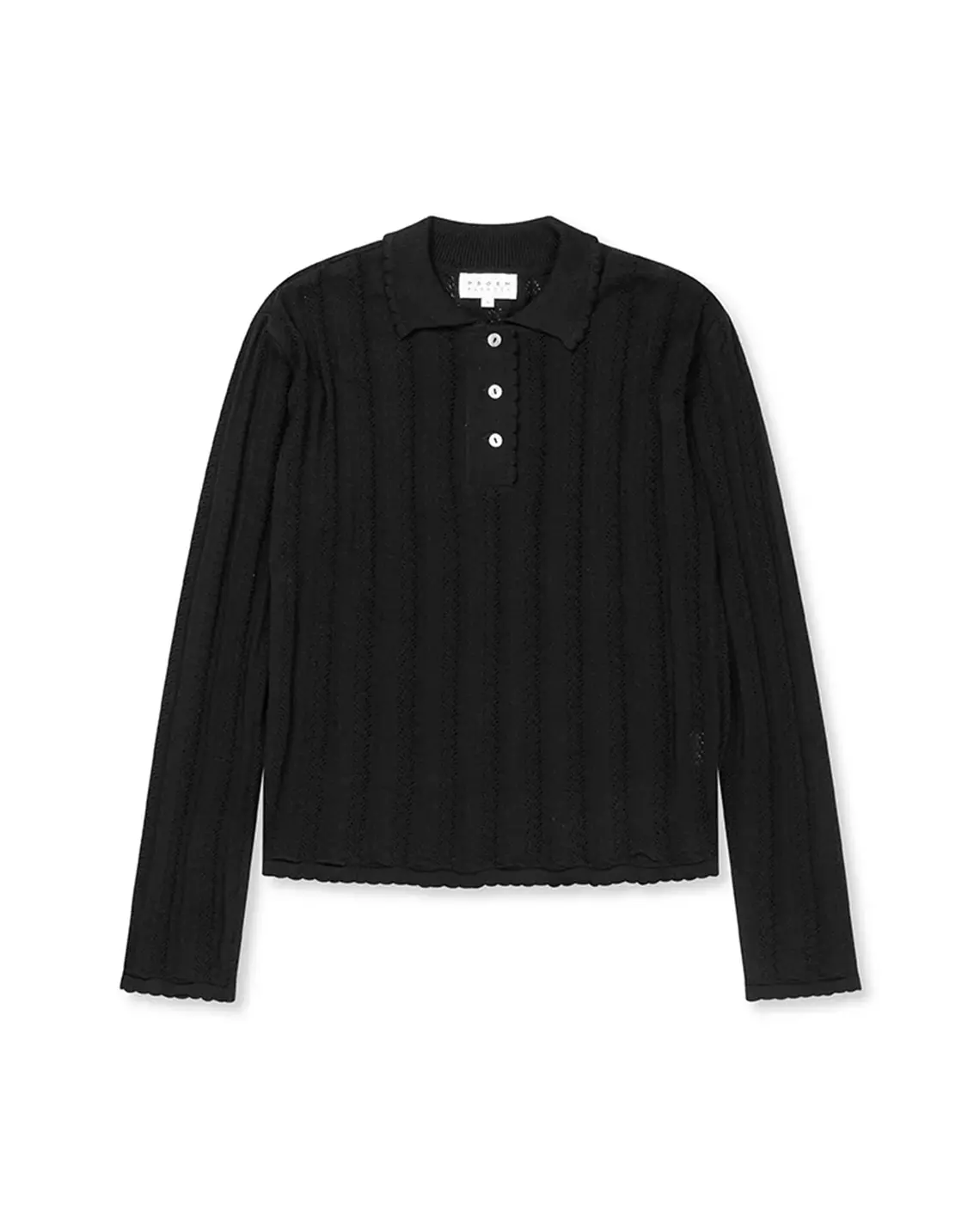 ProemParades_Georg_Black_Ls_Polo_LittleColumbine_LittleColumbine ProemParades_Georg_Black_Ls_Polo_LittleColumbine_LittleColumbine