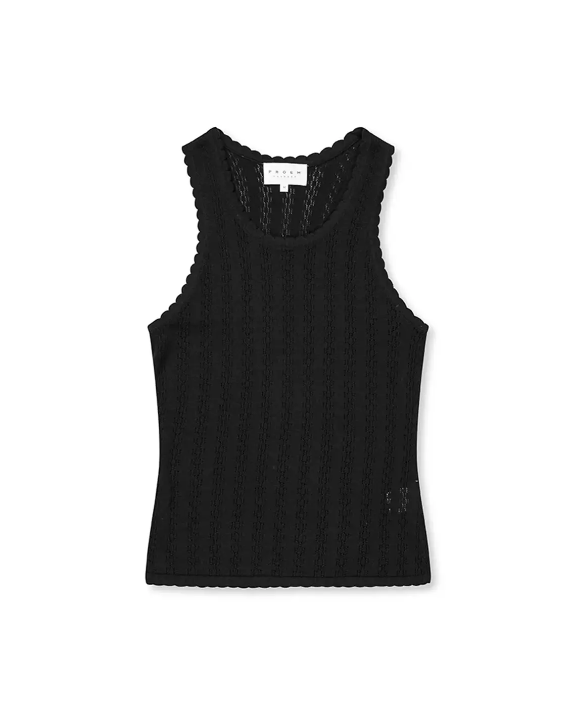 ProemParades_Nellie_Black_Tank_Top_LittleColumbine ProemParades_Nellie_Black_Tank_Top_LittleColumbine