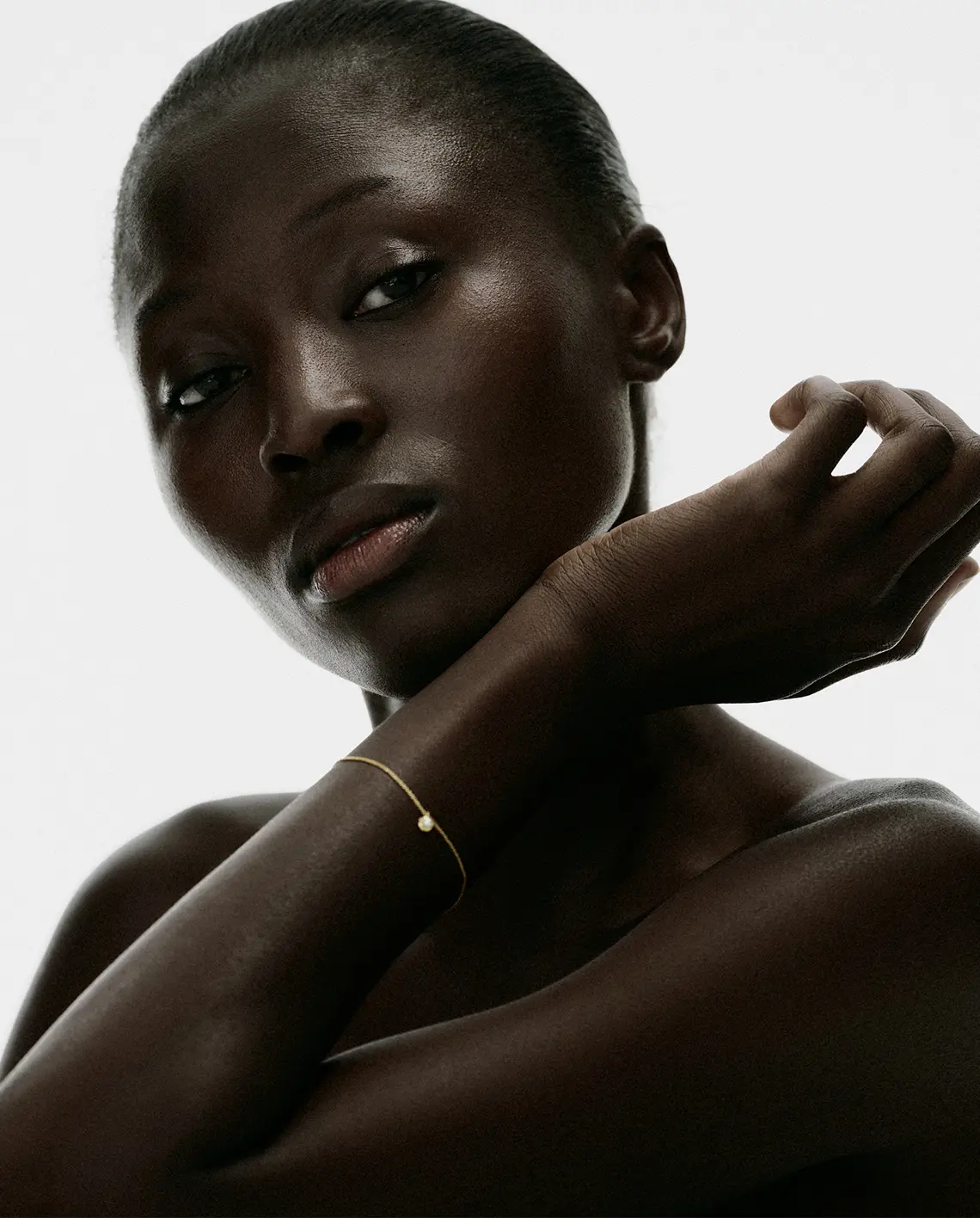 LeaHoyer_Majken_GoldPlated_Model_LittleColumbine