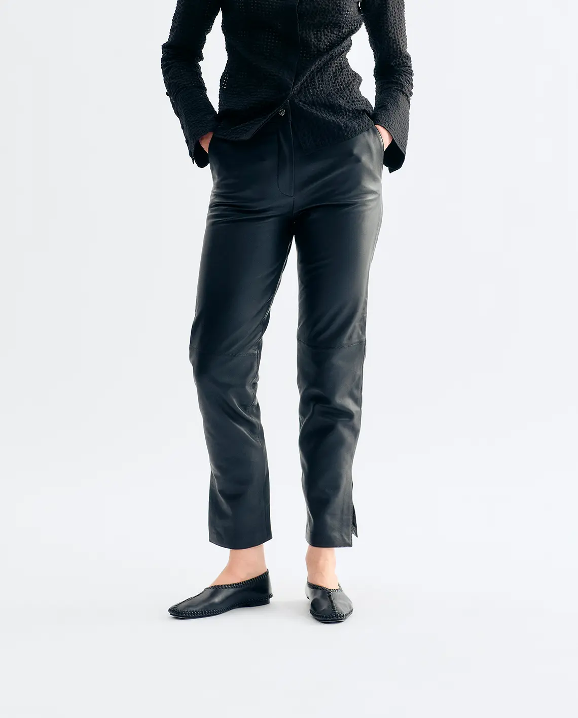 Lovechild_Tori_Pants_Black_Model_LittleColumbine Lovechild_Tori_Pants_Black_Model_LittleColumbine