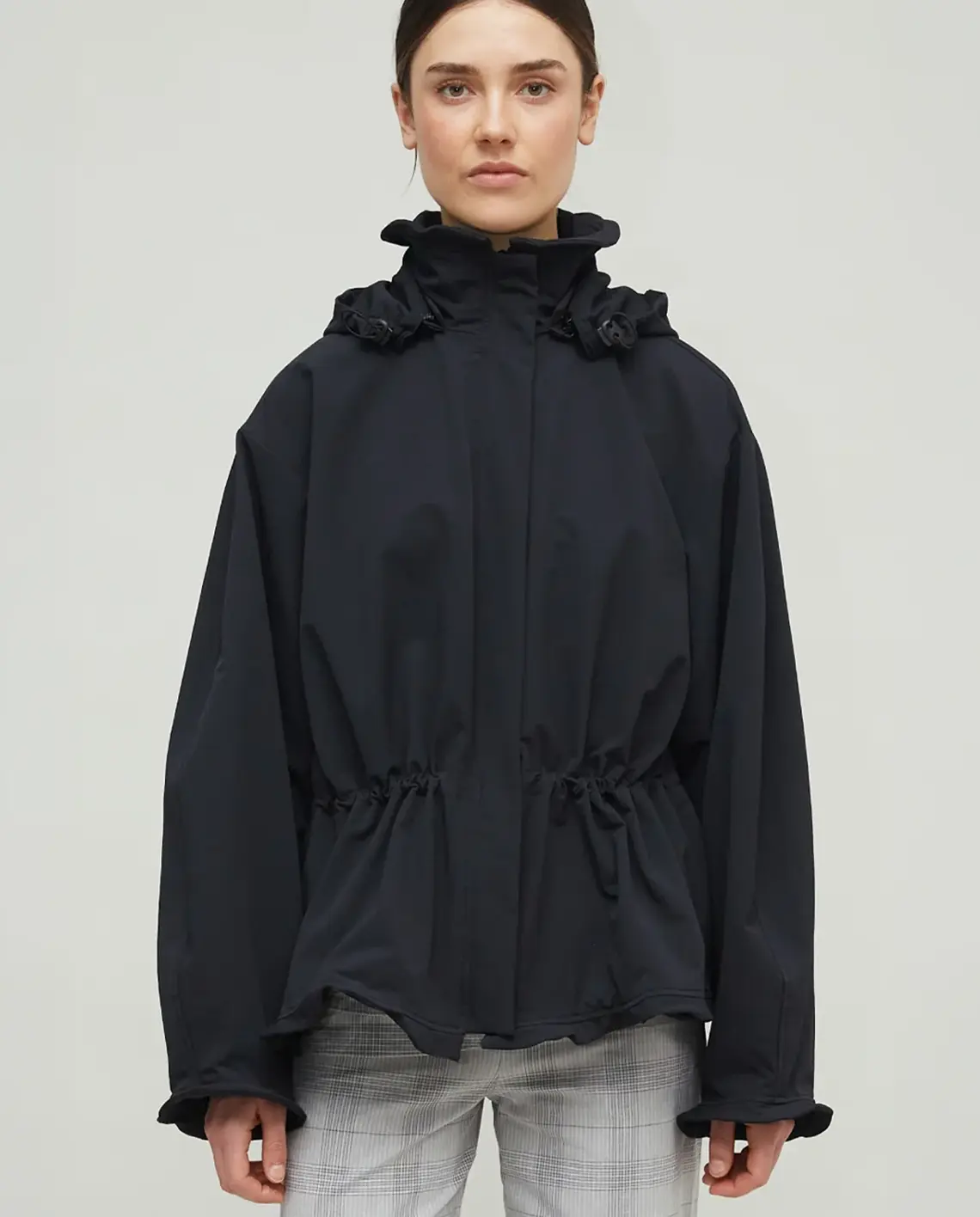 OperaSport_GiadaJacket_Black_Model_LittleColumbine