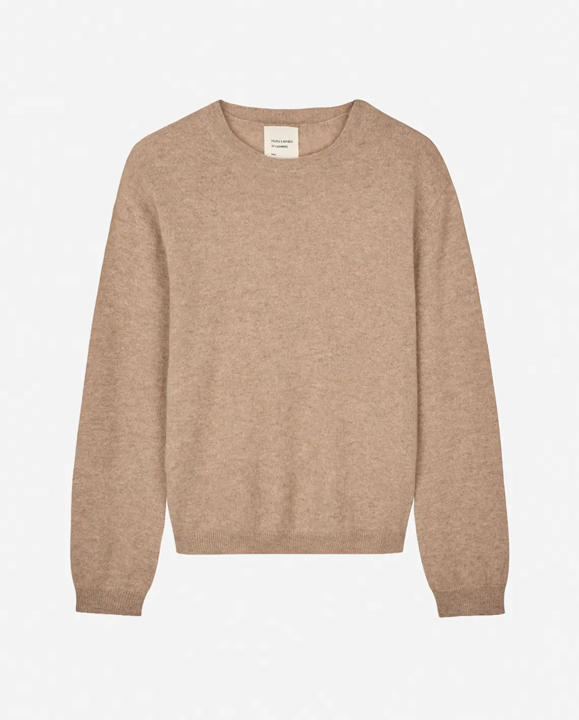 PeoplesRepublicOfCashmere_WomensOversizedRoundneck_Toast_LittleColumbine