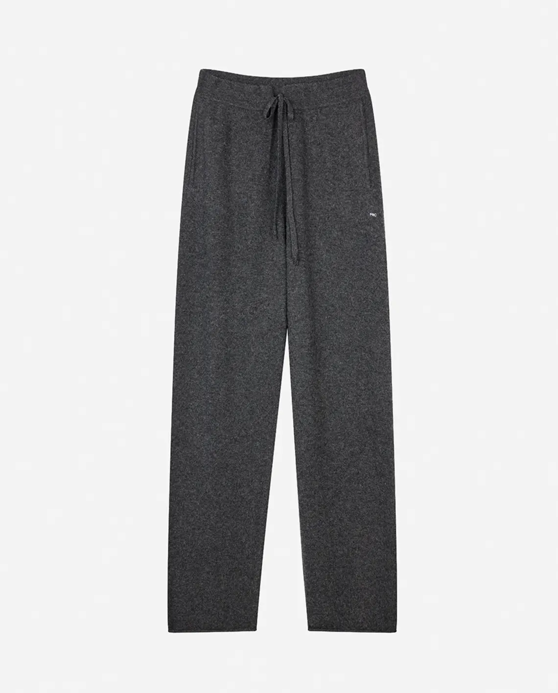 PeoplesRepublicOfCashmere_WomensStraightSweatpants_DarkGrey_LittleColumbine PeoplesRepublicOfCashmere_WomensStraightSweatpants_DarkGrey_LittleColumbine