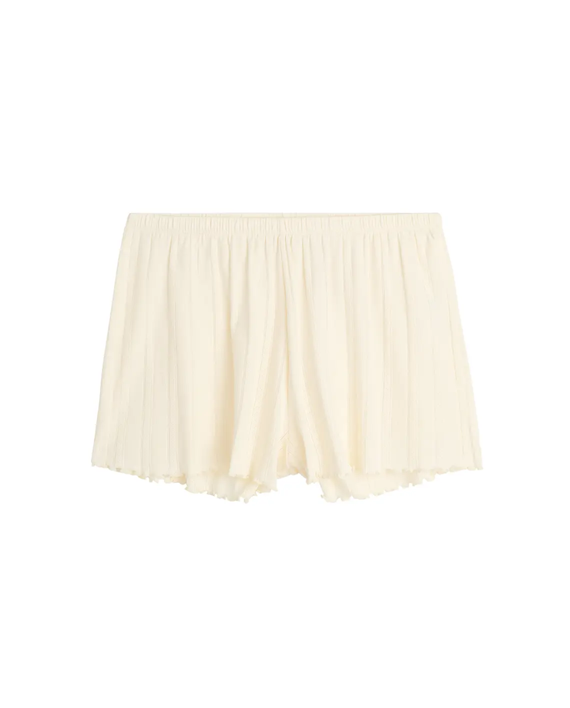 Skall_June_Shorts_Ecru_LittleColumbine