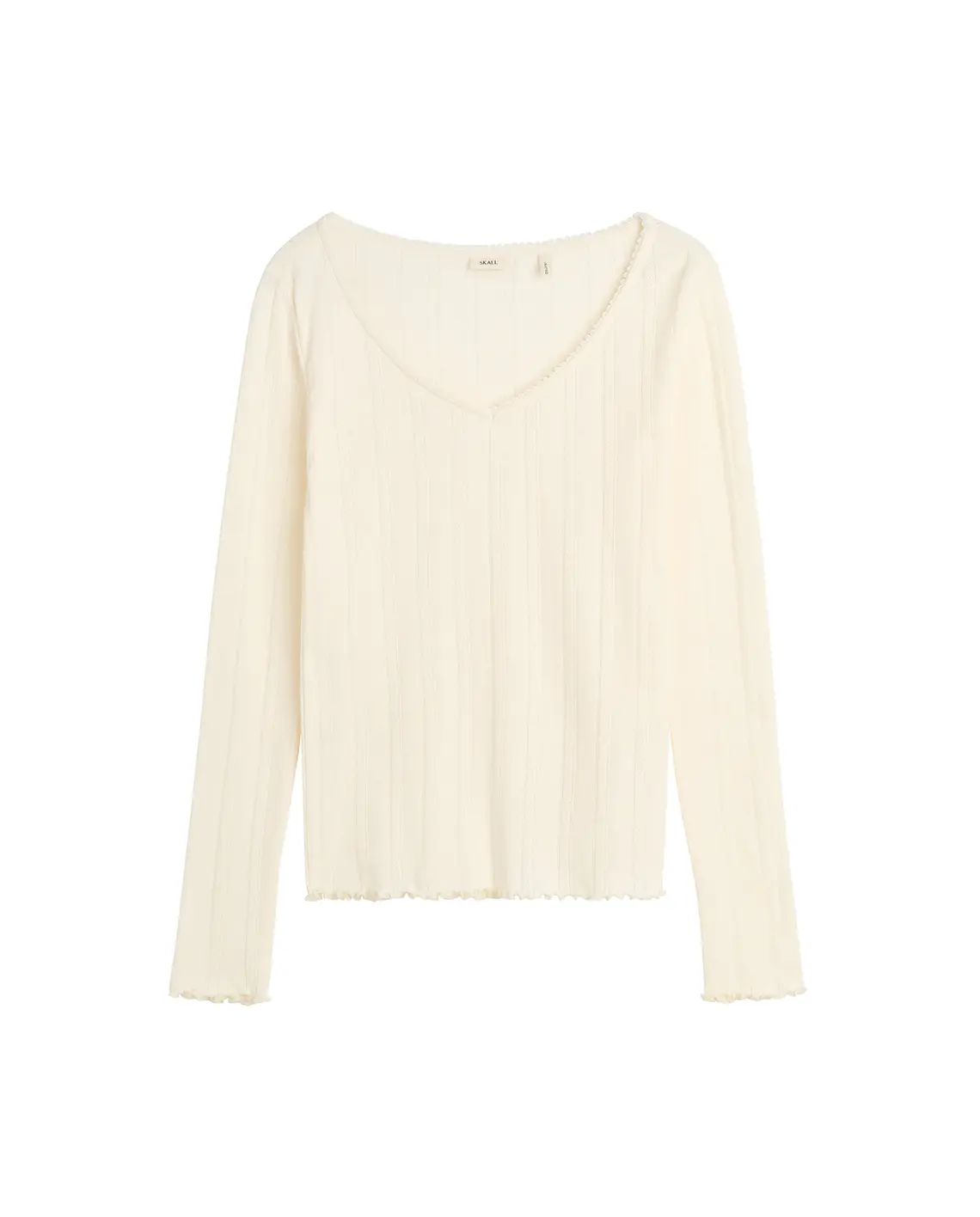 Skall_June_V_Blouse_Ecru