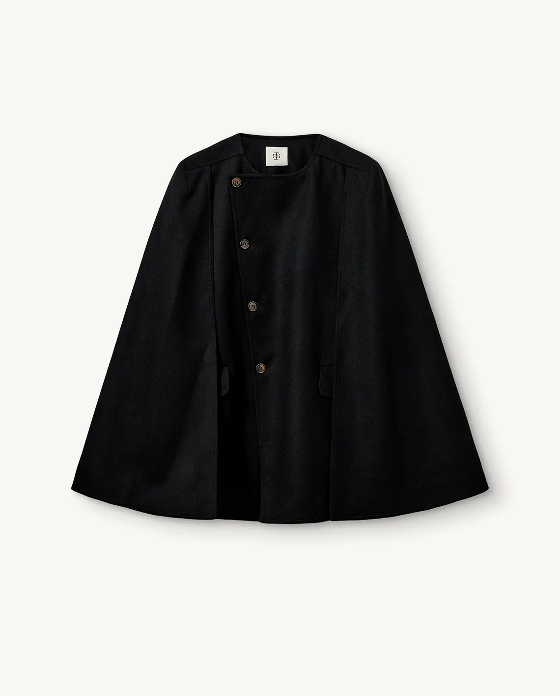 TheGarment_BalliCape_Black_LittleColumbine